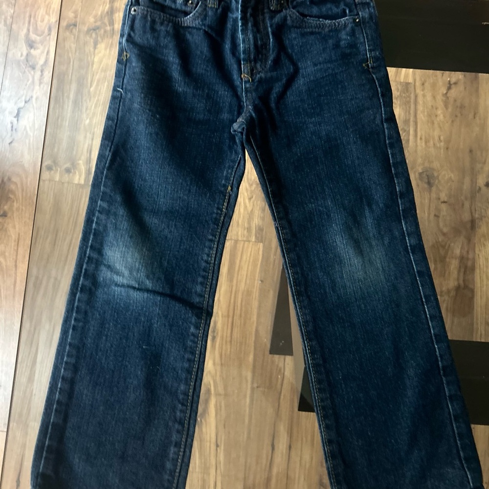 Lucky Brand Kids Dark Blue Jeans